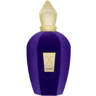 Xerjoff Unisex V Purple Accento Edp Spray 3.4 oz (tester) Fragrances 8033488156411 In White