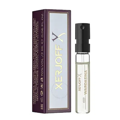 Xerjoff Unisex V Wardasina Edp Spray 0.06 oz Fragrances 8033488158873 In White