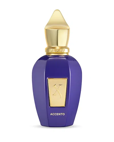 Xerjoff V Accento Eau De Parfum 1.7 Oz. In White
