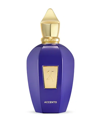 Xerjoff V Accento Eau De Parfum 3.4 Oz. In Blue