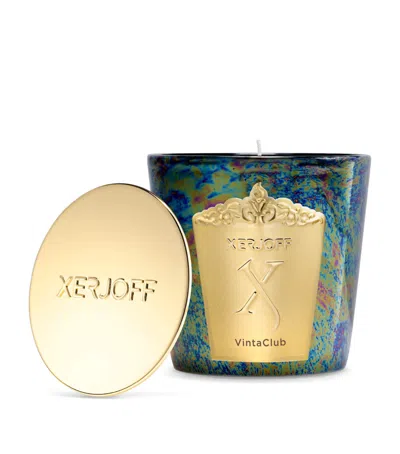 Xerjoff Vintaclub Candle In Blue