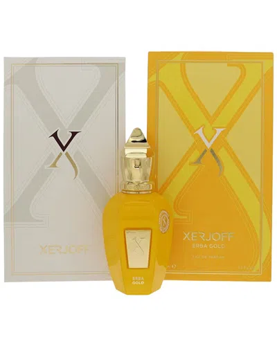 Xerjoff Women's 1.7oz Sospiro Erba Pura Gold Eau De Parfum Spray In Transparent