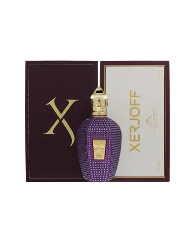 Xerjoff Women's 3.4oz Purple Accento Edp Spray In Transparent