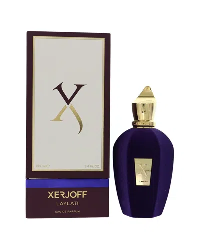 Xerjoff Women's 3.4oz Sospiro Laylati Edp Spray In Transparent