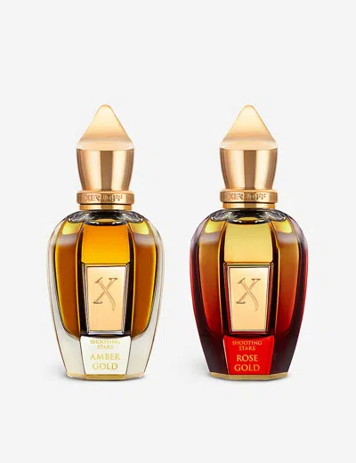 Xerjoff Womens Amber Gold & Rose Gold Parfum 2 X 50ml