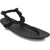 Xero Shoes Genesis Rope Style Barefoot Sandal In Black