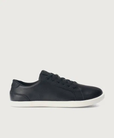 Xero Shoes Men's Dillion Leather Sneaker In Black
