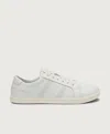 Xero Shoes Men's Dillion Leather Sneaker In White In White