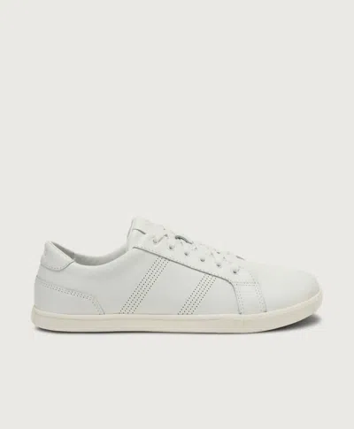 Xero Shoes Men's Dillion Leather Sneaker In White
