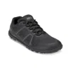 Xero Shoes Mesa Trail Mxm-blk Men's Us 8 Black Waterproof Running Shoes Tf5230 In Multi