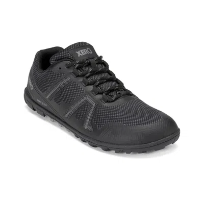 Xero Shoes Mesa Trail Mxm-blk Men's Us 7.5 Black Waterproof Running Shoes Tf5209