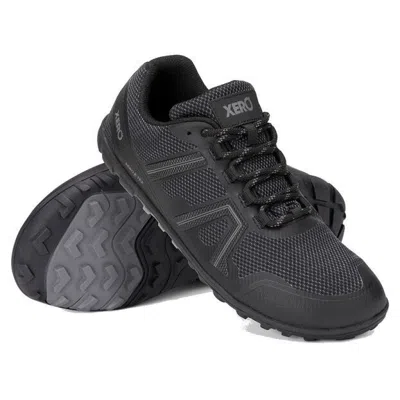 Xero Shoes Mesa Trail Mxm-blk Men's Us 8 Black Waterproof Running Shoes Tf5230