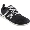 Xero Shoes Prio Barefoot Sneaker In Black