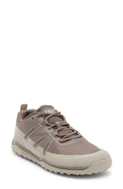 Xero Shoes Scrambler Trail Low Wp Waterproof Running Shoe In Brown