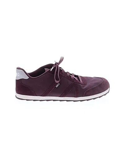 Pre-owned Xero Shoes Sneakers In Burgundy