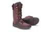 Xero Shoes Women's Mika Boots In Chocolate Plum In Multi
