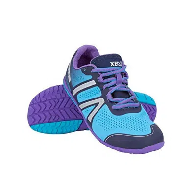 Xero Shoes Xero Hfs Sneakers Women's Us 9 Atoll Blue Lace Up Road Running Shoes Zpo3551