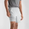 Xersion 2-in-1 Mens 6" Running Short In Gray
