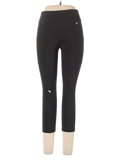 Pre-owned Xersion Active Pants In Black