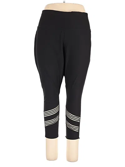 Pre-owned Xersion Active Pants In Black