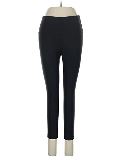 Pre-owned Xersion Active Pants In Black