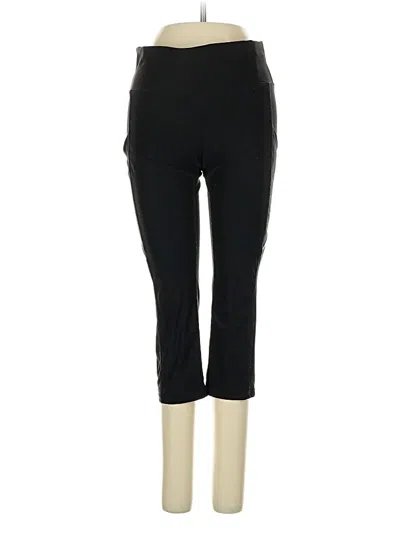 Pre-owned Xersion Active Pants In Black