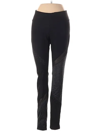 Pre-owned Xersion Active Pants In Black