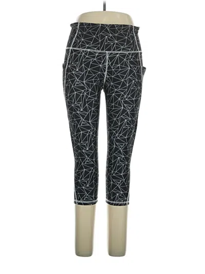 Pre-owned Xersion Active Pants In Black