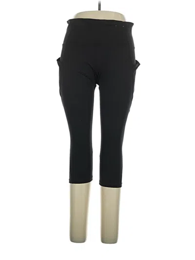 Pre-owned Xersion Active Pants In Black