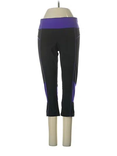 Pre-owned Xersion Active Pants In Black