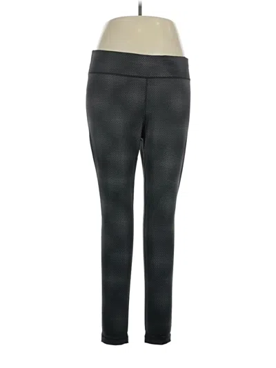 Pre-owned Xersion Active Pants In Black