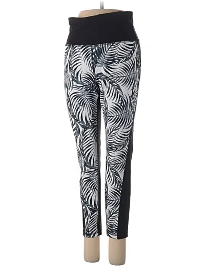 Pre-owned Xersion Active Pants In Black