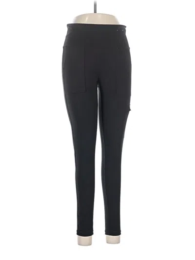 Pre-owned Xersion Active Pants In Black