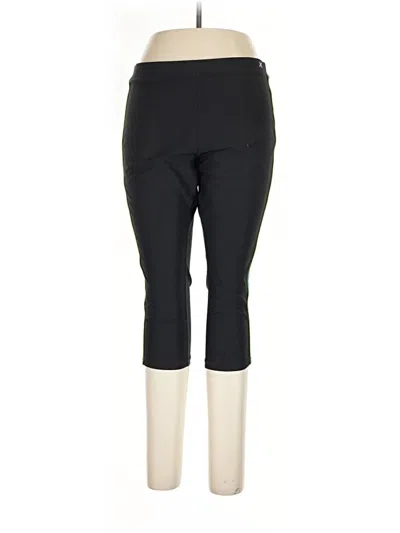 Pre-owned Xersion Active Pants In Black
