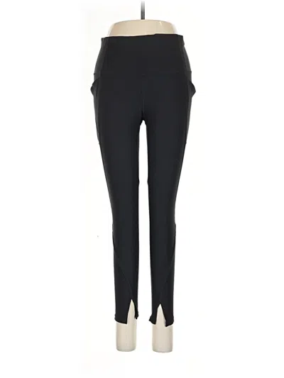 Pre-owned Xersion Active Pants In Black