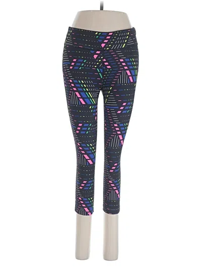 Pre-owned Xersion Active Pants In Black