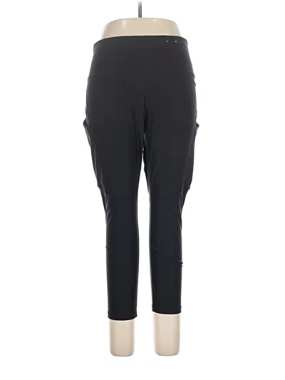 Pre-owned Xersion Active Pants In Black