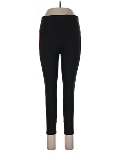 Pre-owned Xersion Active Pants In Black