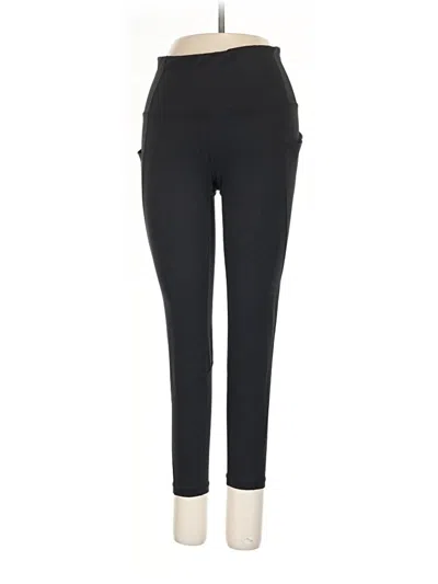 Pre-owned Xersion Active Pants In Black