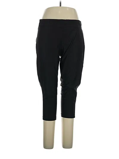 Pre-owned Xersion Active Pants In Black