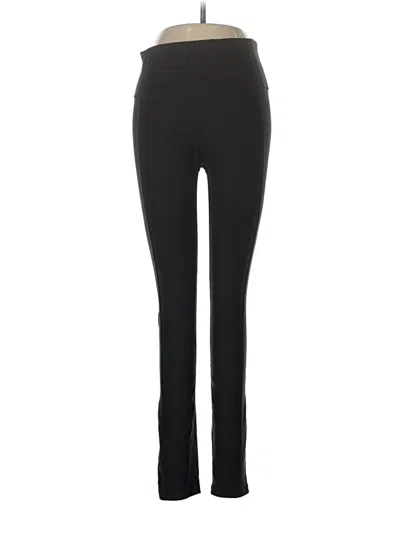 Pre-owned Xersion Active Pants In Black