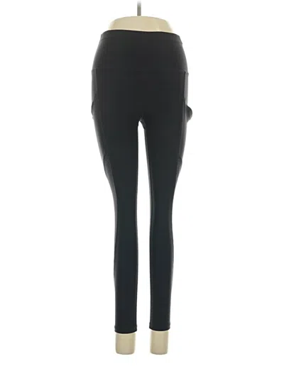 Pre-owned Xersion Active Pants In Black