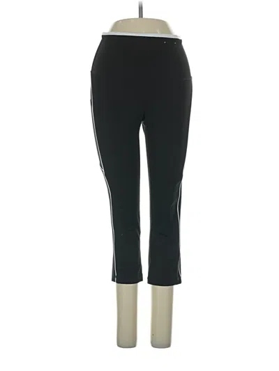 Pre-owned Xersion Active Pants In Black