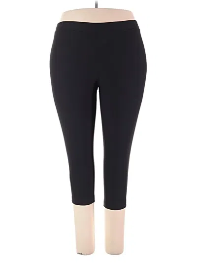 Pre-owned Xersion Active Pants In Black
