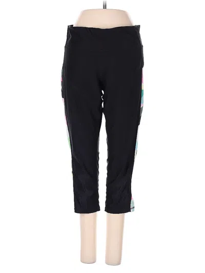 Pre-owned Xersion Active Pants In Black
