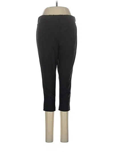 Pre-owned Xersion Active Pants In Black