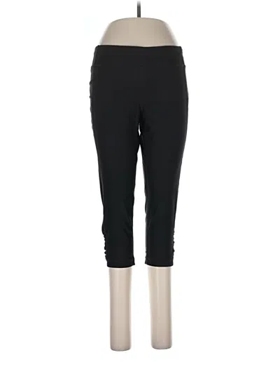 Pre-owned Xersion Active Pants In Black