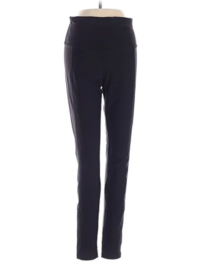 Pre-owned Xersion Active Pants In Black