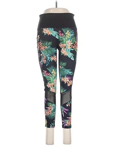 Pre-owned Xersion Active Pants In Black
