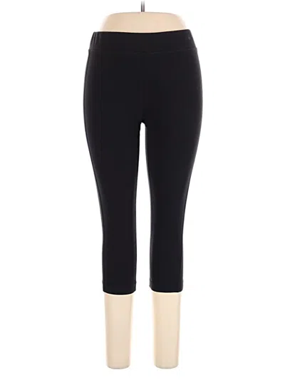 Pre-owned Xersion Active Pants In Black
